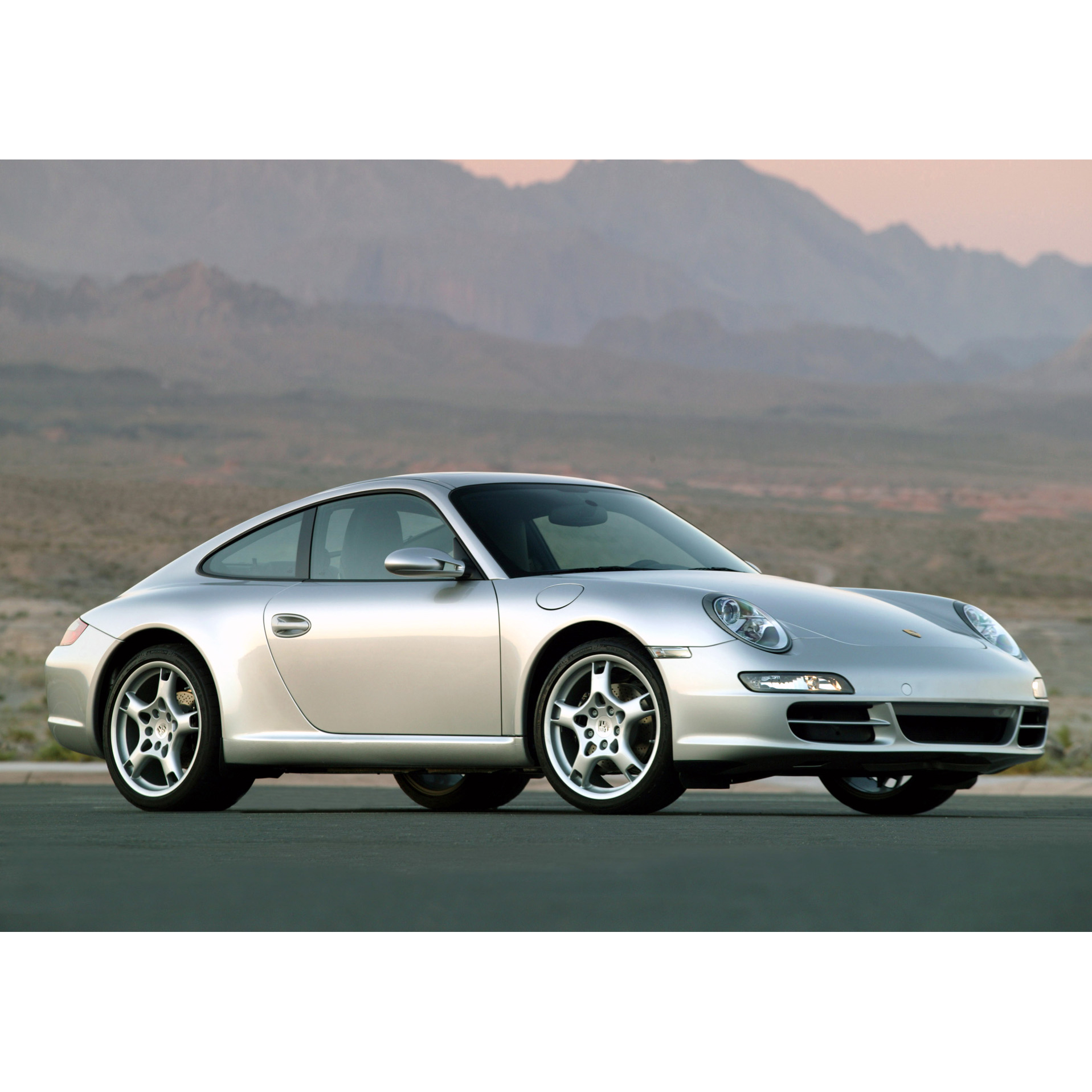 PORSCHE 997 Carrera 4S Coupè 3.8i (355 Hp) GT CUP / GT3 '05 -> '08